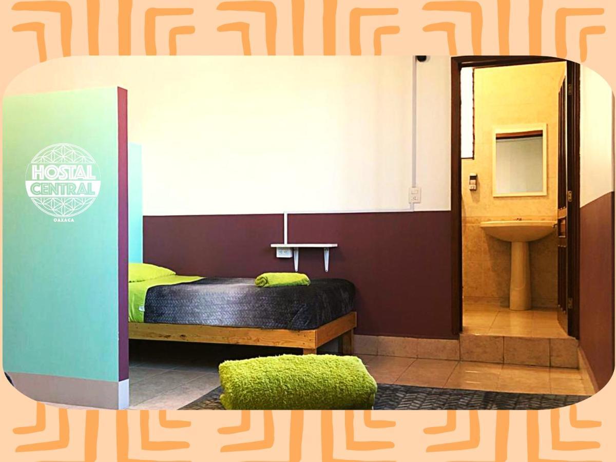 Hostal Central Oaxaca Ngoại thất bức ảnh