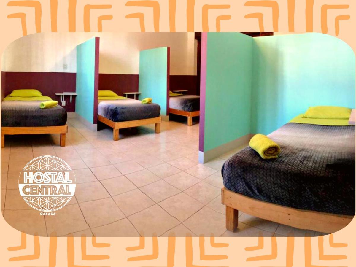 Hostal Central Oaxaca Ngoại thất bức ảnh