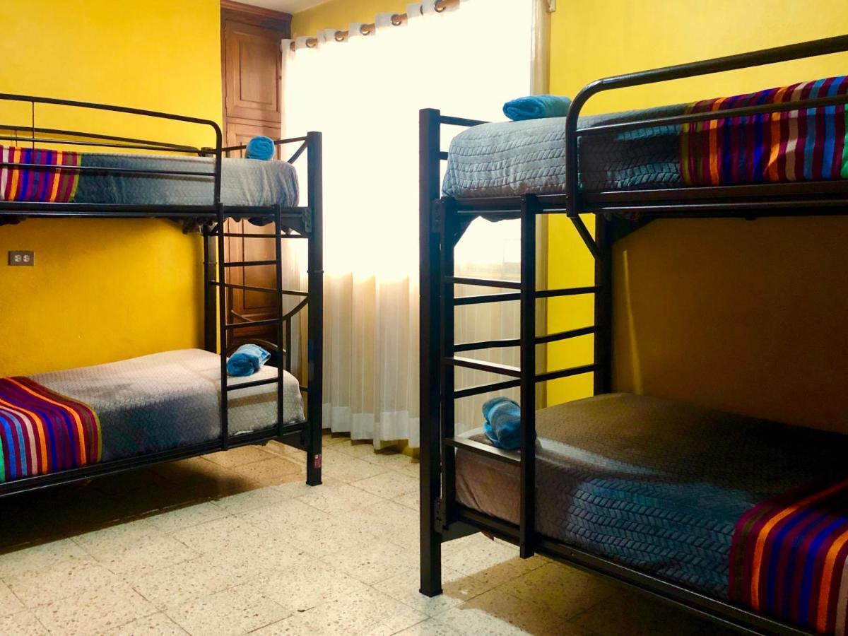 Hostal Central Oaxaca Ngoại thất bức ảnh