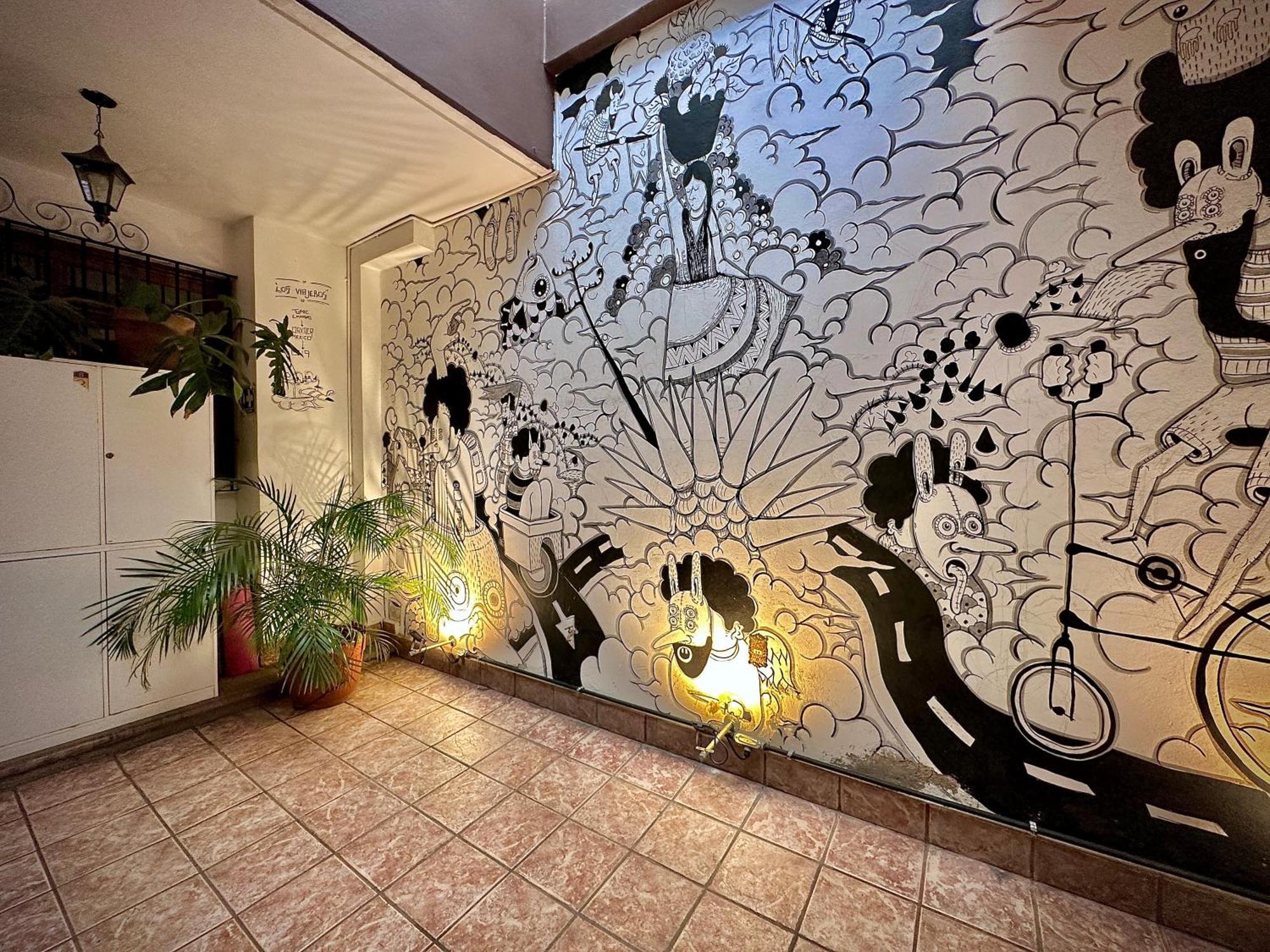 Hostal Central Oaxaca Ngoại thất bức ảnh