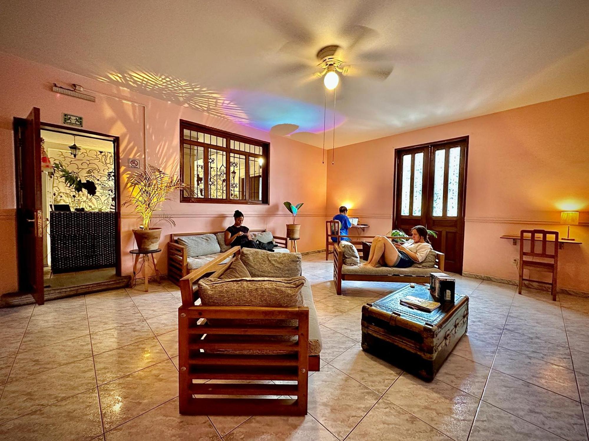 Hostal Central Oaxaca Ngoại thất bức ảnh