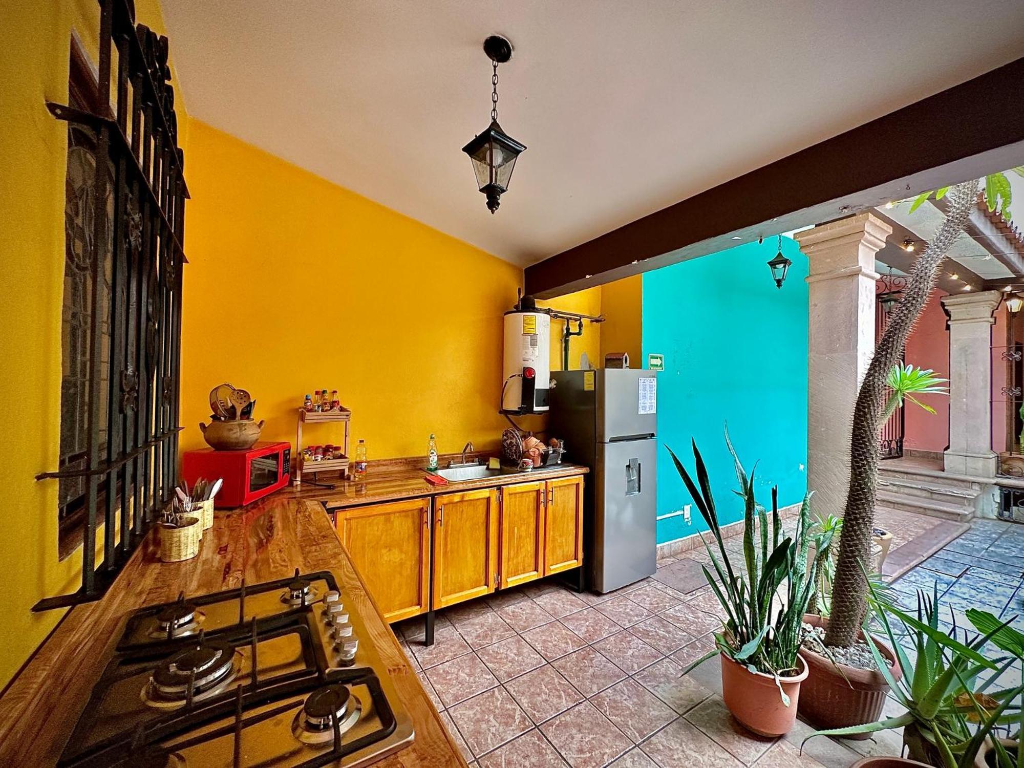 Hostal Central Oaxaca Ngoại thất bức ảnh