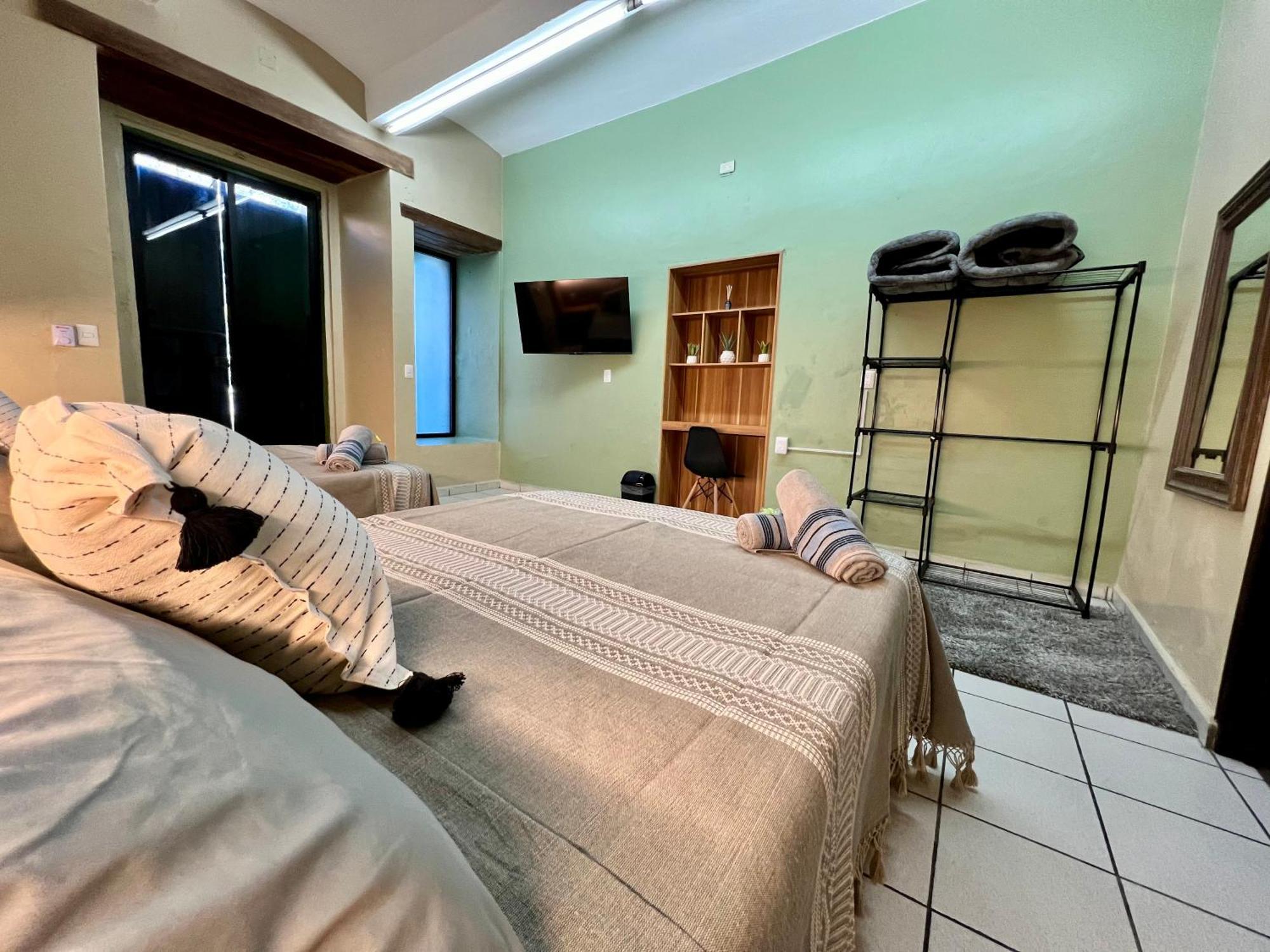 Hostal Central Oaxaca Ngoại thất bức ảnh
