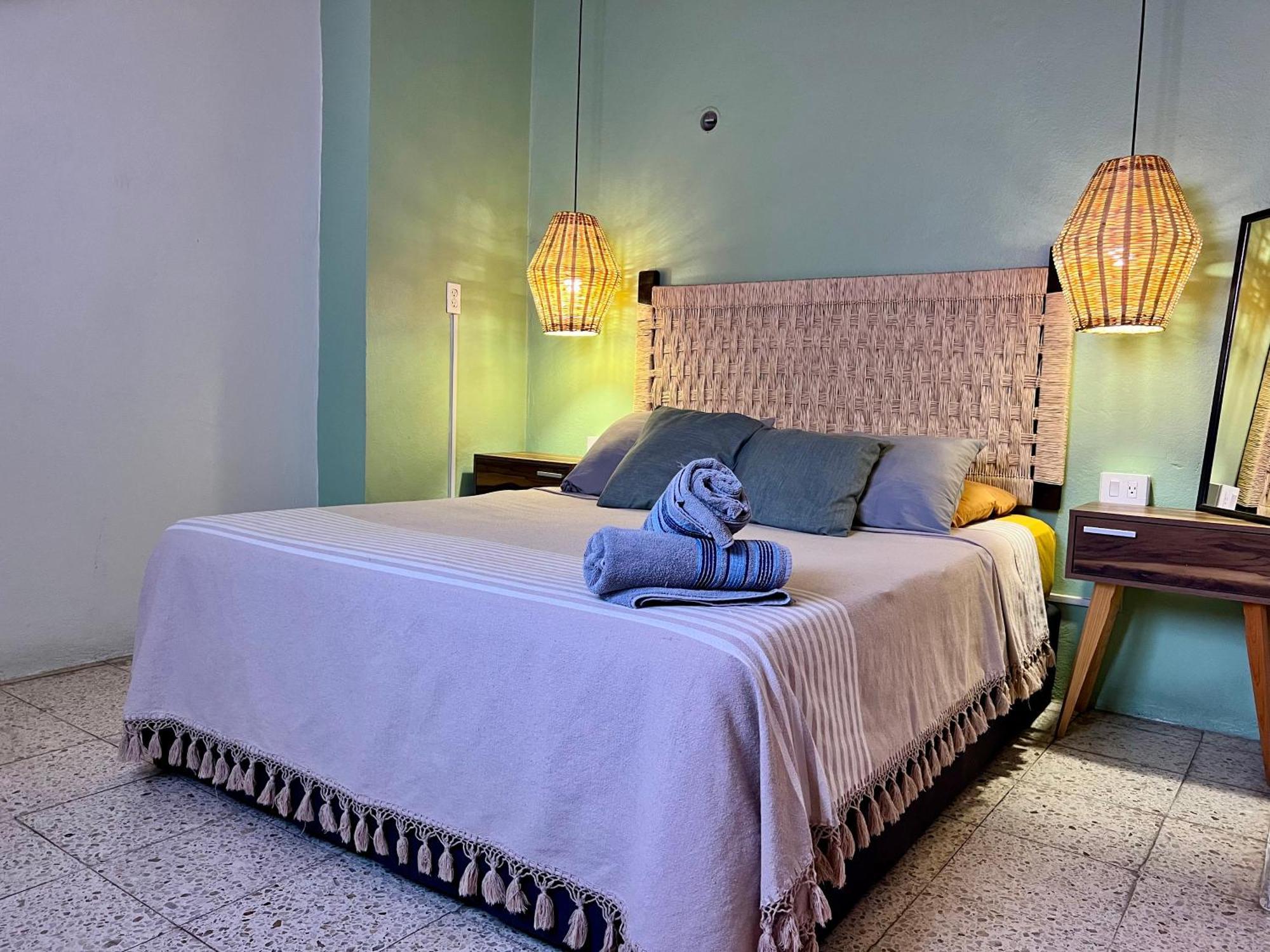 Hostal Central Oaxaca Ngoại thất bức ảnh